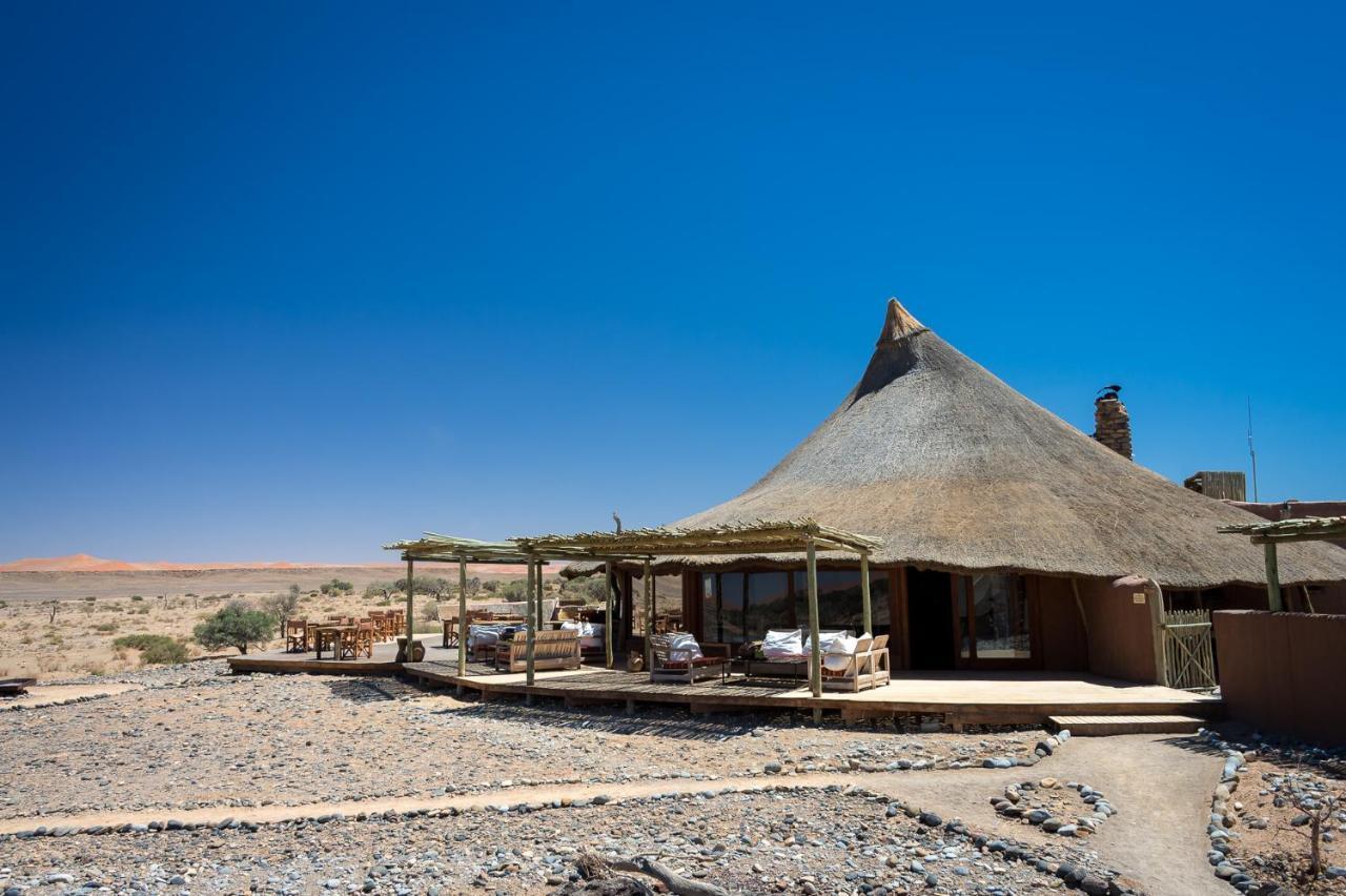 سيسريم Wilderness Safaris Kulala Desert Lodge المظهر الخارجي الصورة