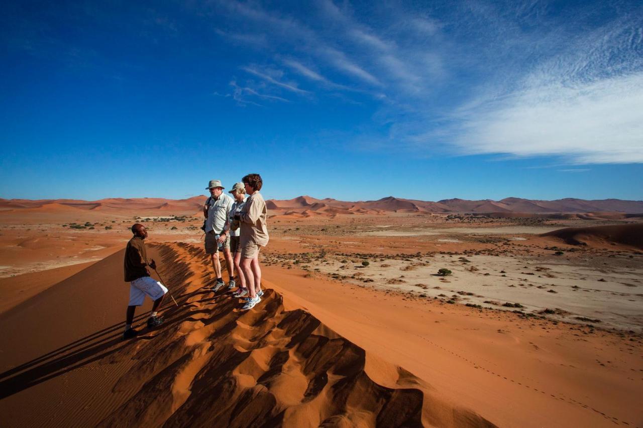 سيسريم Wilderness Safaris Kulala Desert Lodge المظهر الخارجي الصورة