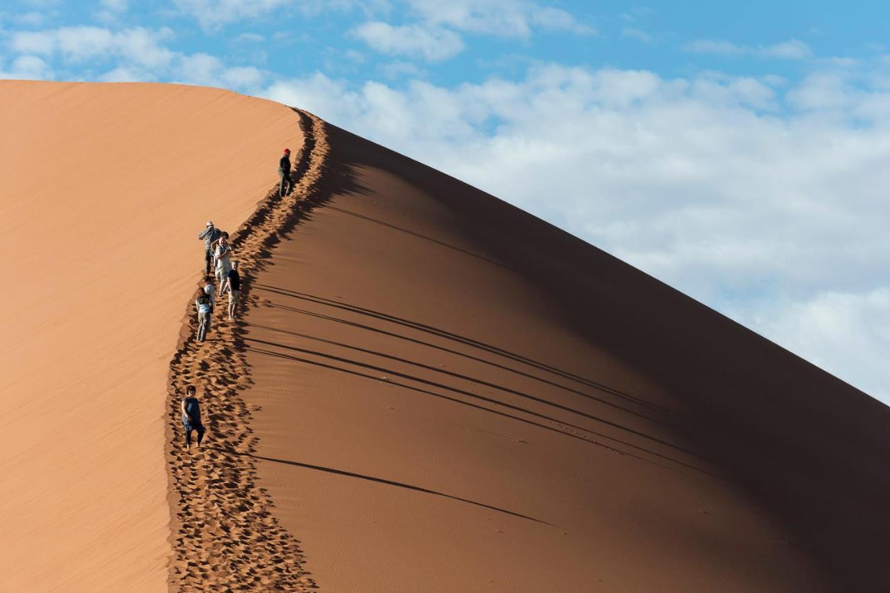 سيسريم Wilderness Safaris Kulala Desert Lodge المظهر الخارجي الصورة
