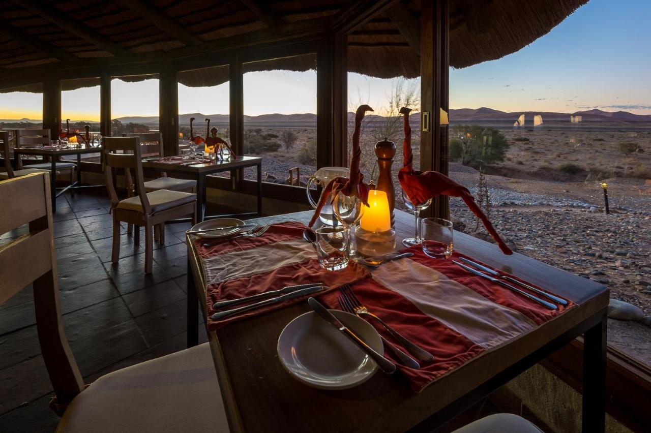 سيسريم Wilderness Safaris Kulala Desert Lodge المظهر الخارجي الصورة