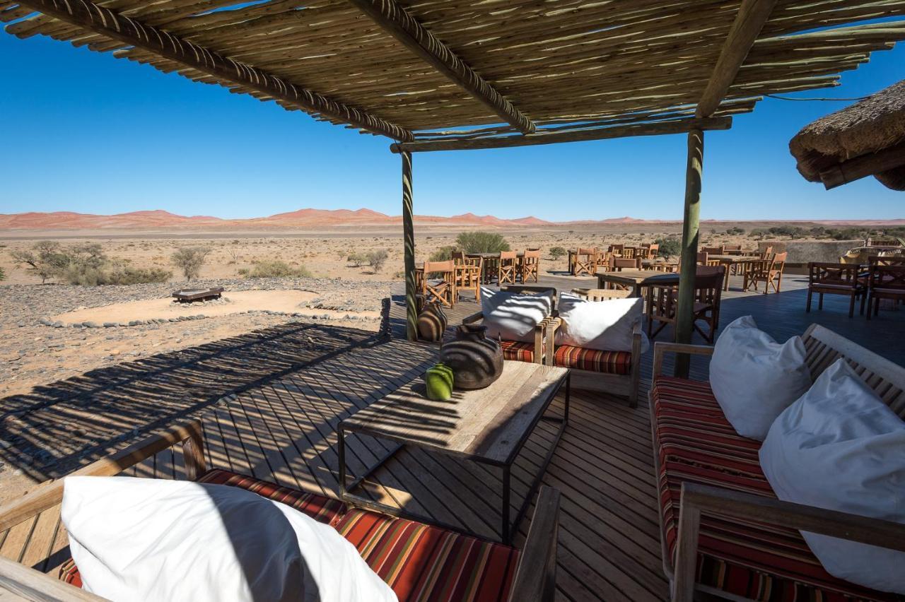 سيسريم Wilderness Safaris Kulala Desert Lodge المظهر الخارجي الصورة