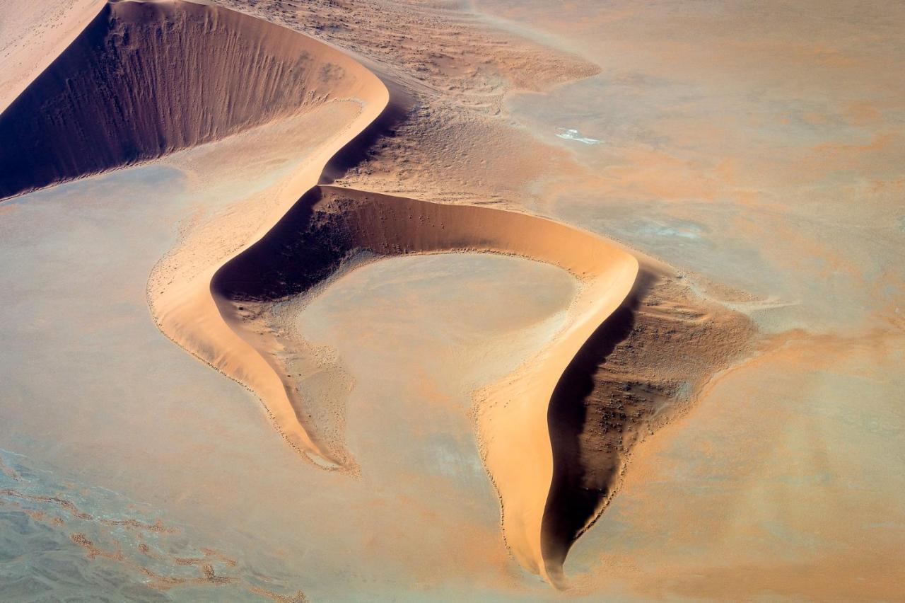 سيسريم Wilderness Safaris Kulala Desert Lodge المظهر الخارجي الصورة