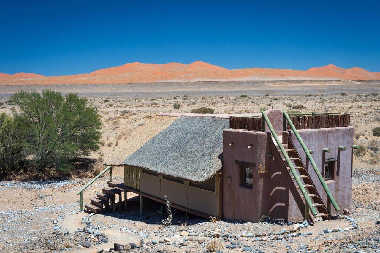 سيسريم Wilderness Safaris Kulala Desert Lodge المظهر الخارجي الصورة