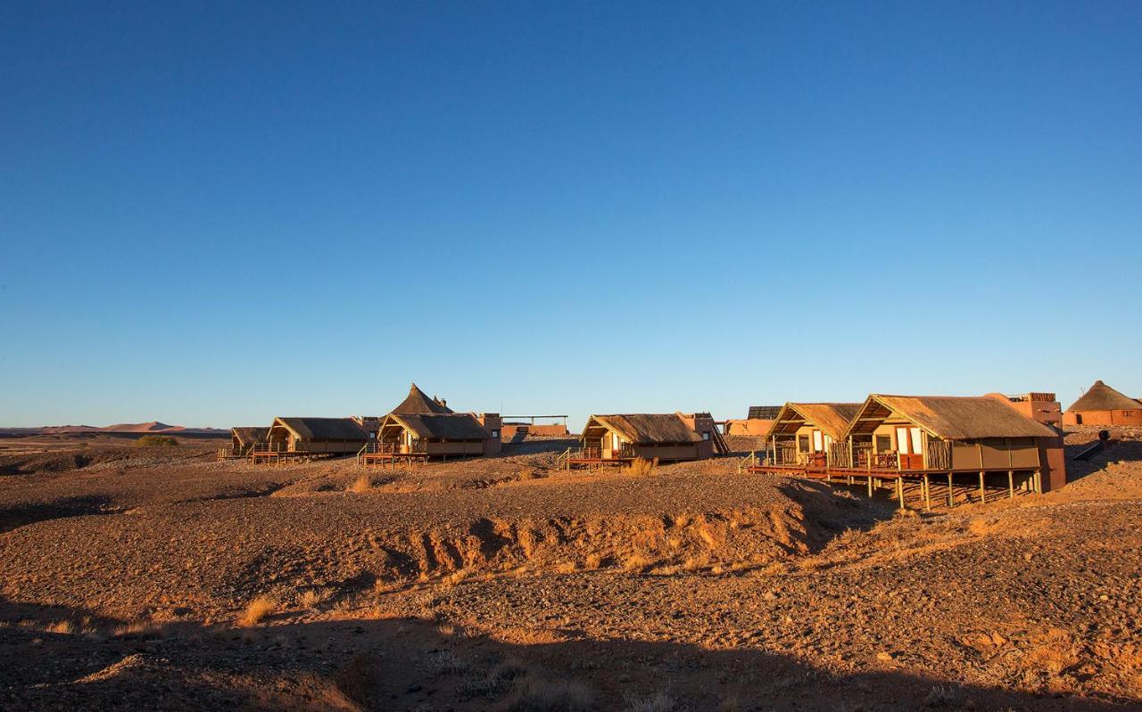 سيسريم Wilderness Safaris Kulala Desert Lodge المظهر الخارجي الصورة