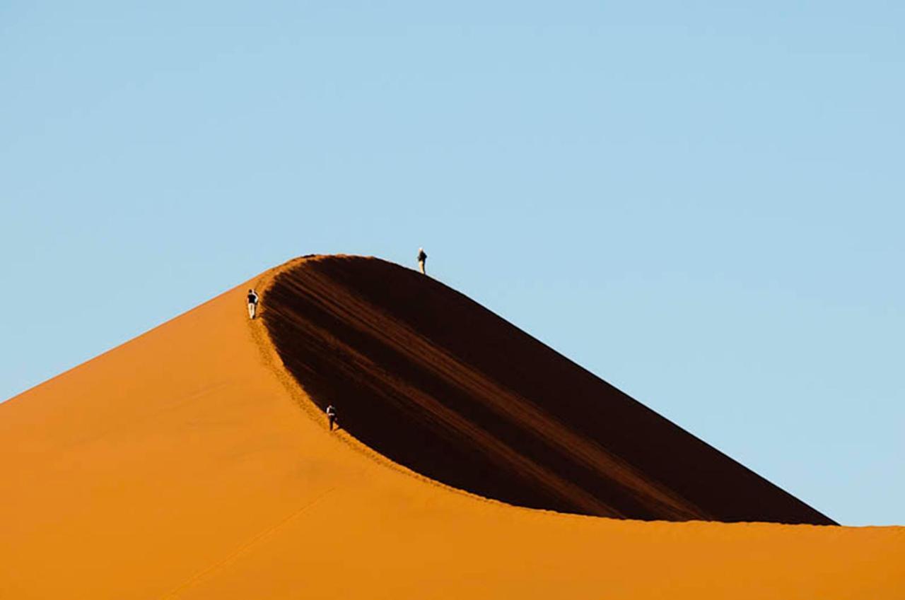 سيسريم Wilderness Safaris Kulala Desert Lodge المظهر الخارجي الصورة