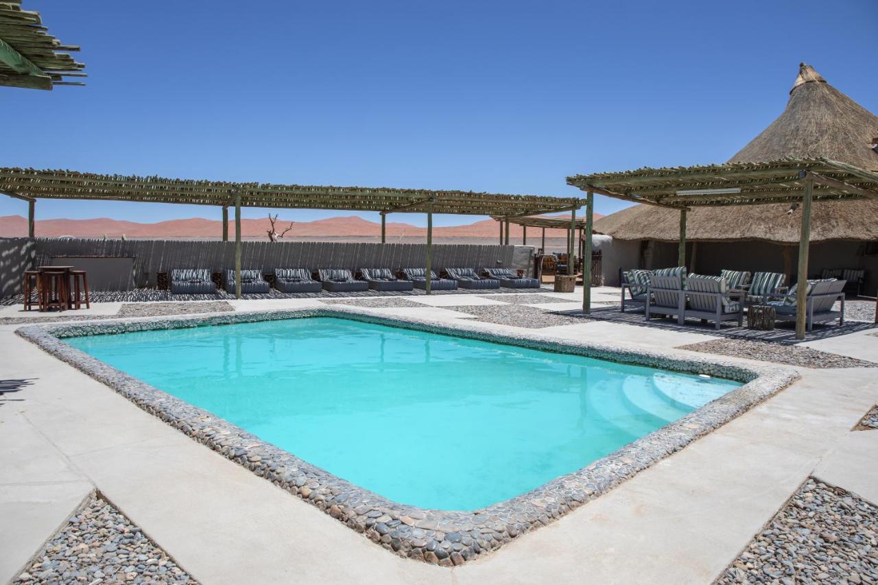 سيسريم Wilderness Safaris Kulala Desert Lodge المظهر الخارجي الصورة