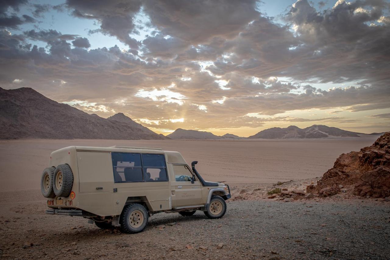 سيسريم Wilderness Safaris Kulala Desert Lodge المظهر الخارجي الصورة