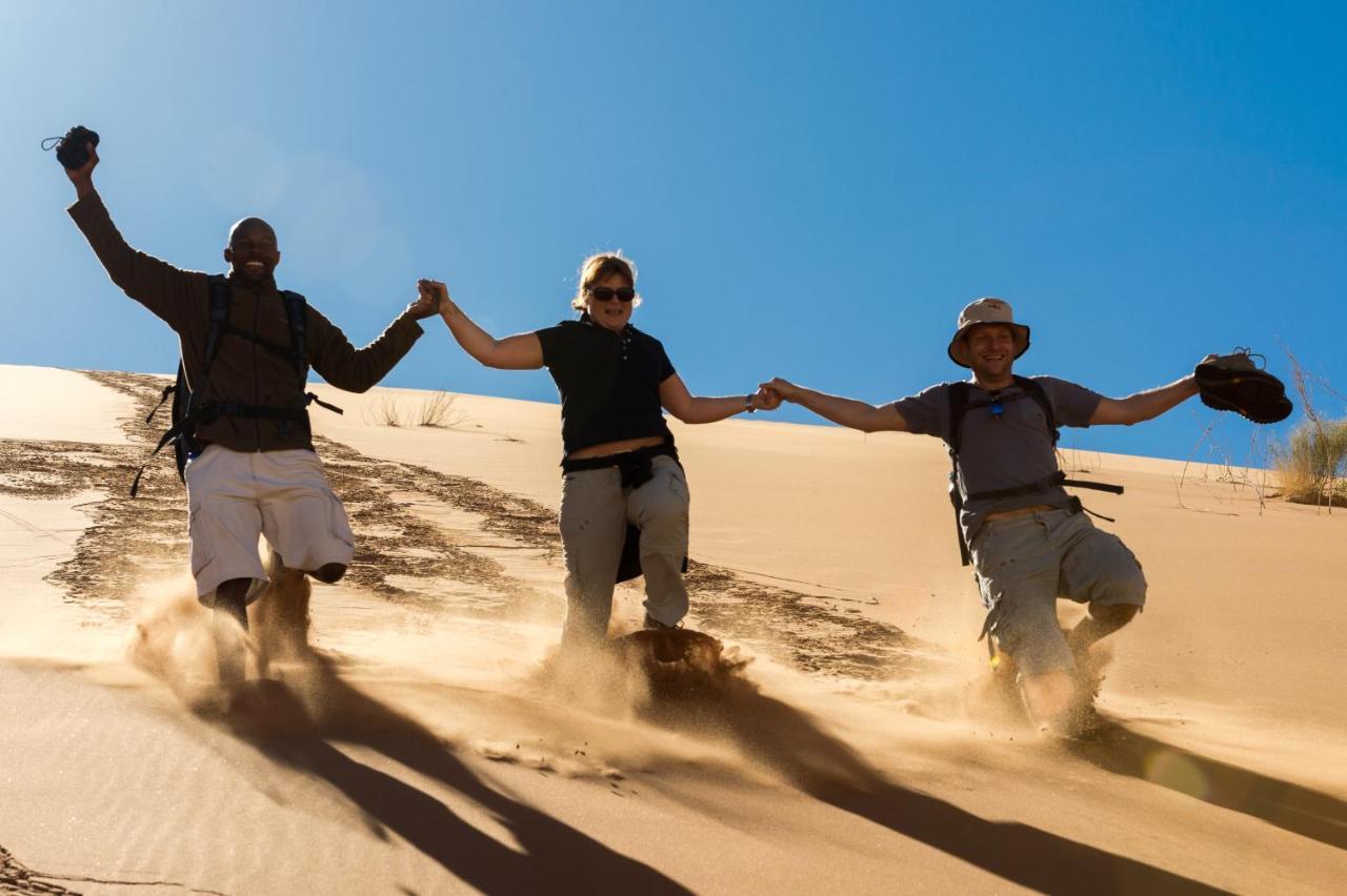 سيسريم Wilderness Safaris Kulala Desert Lodge المظهر الخارجي الصورة