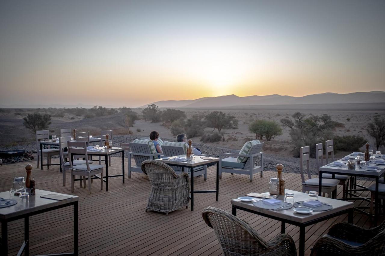 سيسريم Wilderness Safaris Kulala Desert Lodge المظهر الخارجي الصورة
